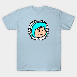 Skinhead Girl T-Shirt